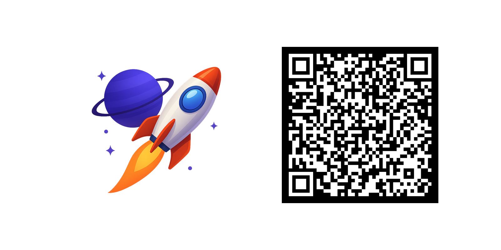 QR Code Pulse Orbit